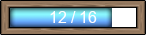 Wood Blue Bar